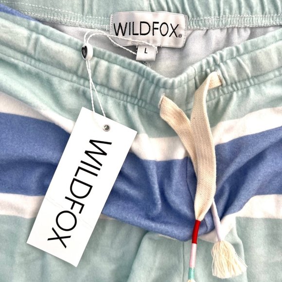 Wildfox Pool Side Carter Stripe Shorts - Picture 2 of 3